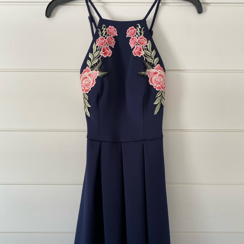 B. Darlin Casual Blue Dress